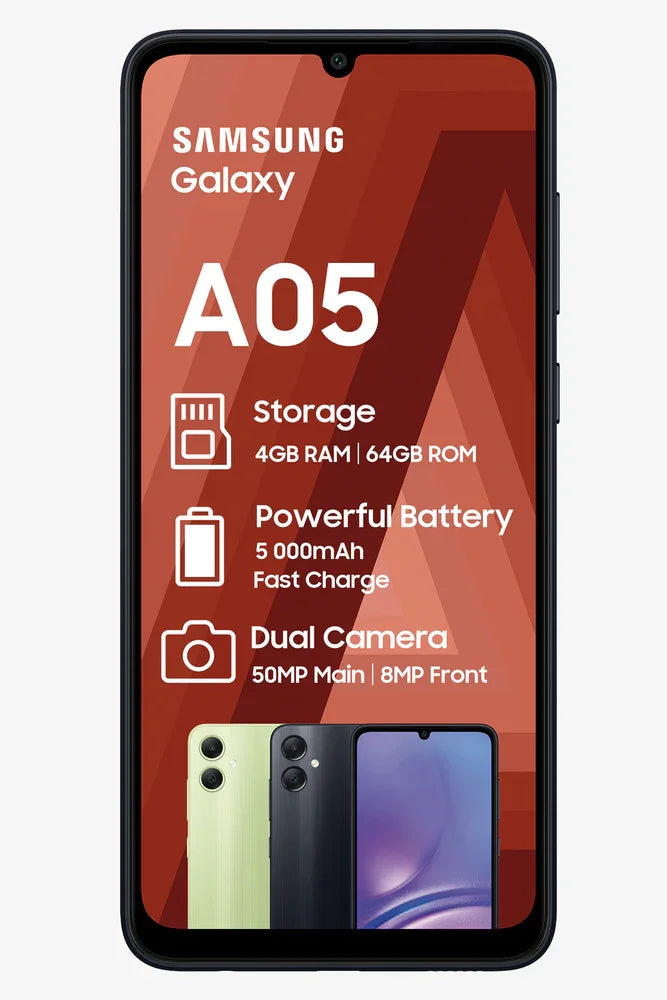 Samsung A05 Black