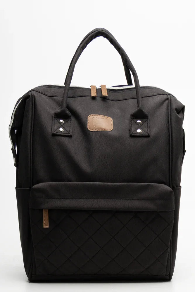 Backpack Nappy Bag Black