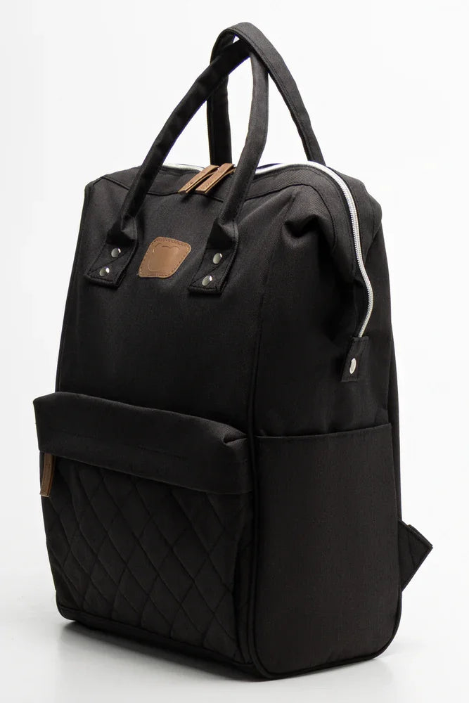 Backpack Nappy Bag Black