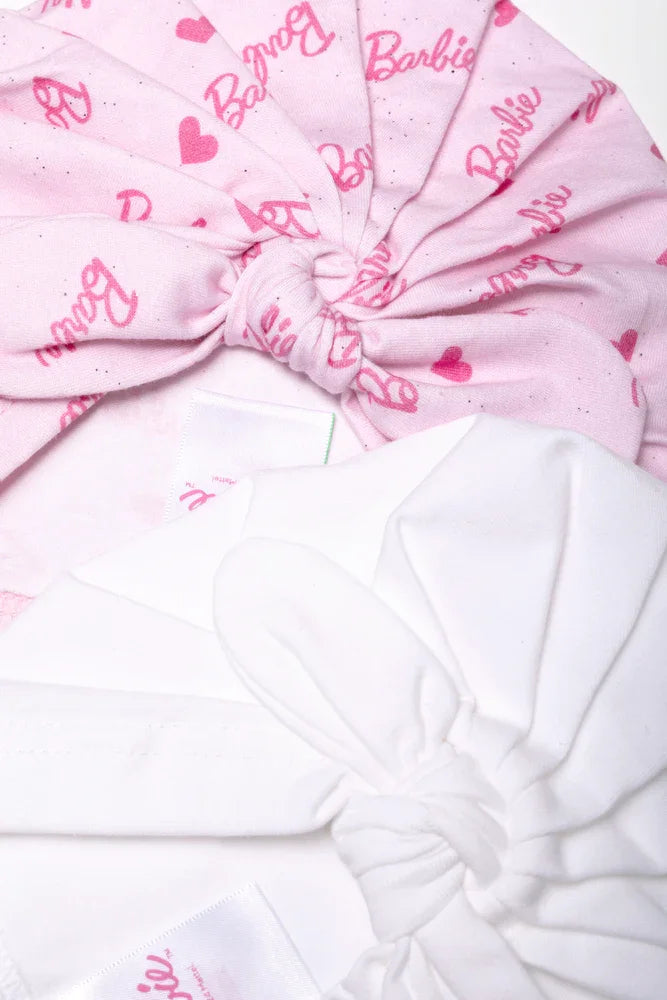 Barbie 2 Pack Turbans Pink
