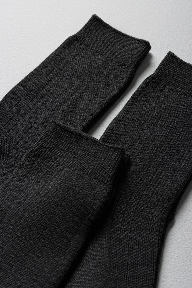 3 Pack Grey Anklet Socks Grey