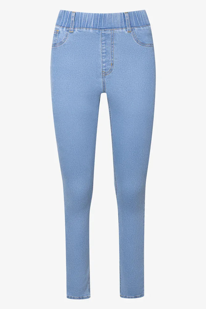 Pull On Jeggings Dark Blue