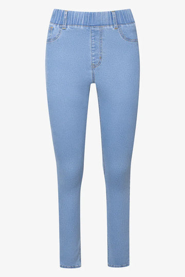Pull On Jeggings Dark Blue