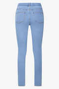 Pull On Jeggings Dark Blue (1)