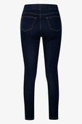 Pull On Jeggings Dark Blue (2)