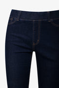 Pull On Jeggings Dark Blue (3)