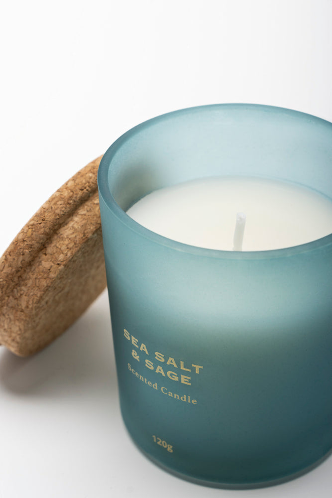 Sea Salt & Sage Candle 120g