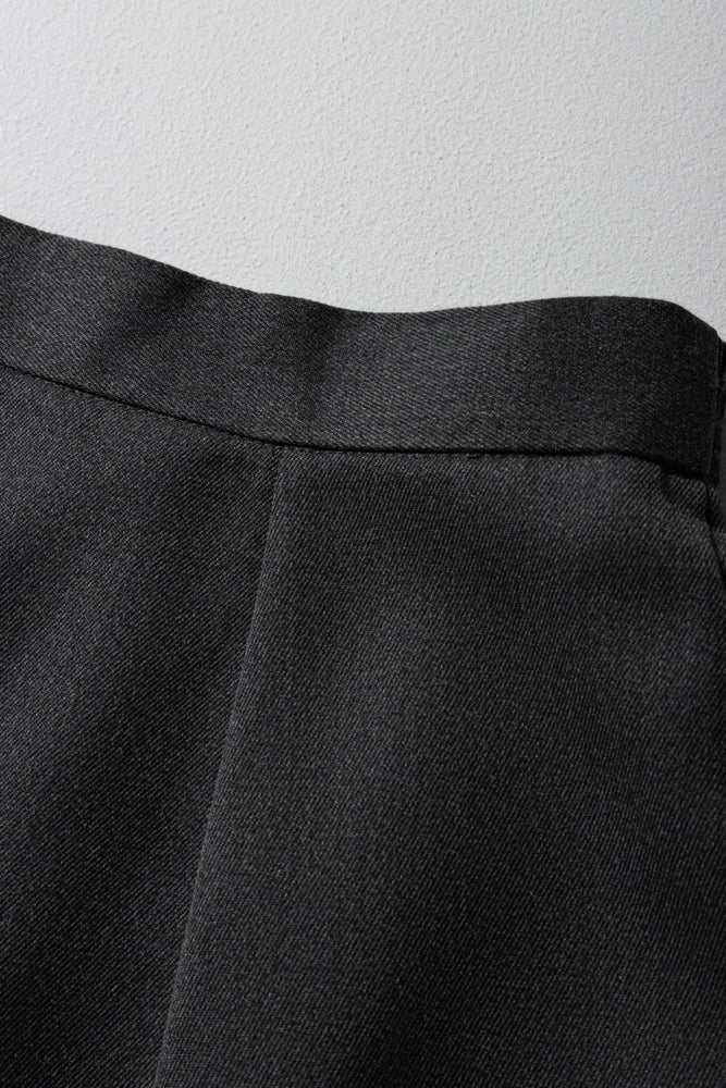 Primary School Girls Skirt Grey