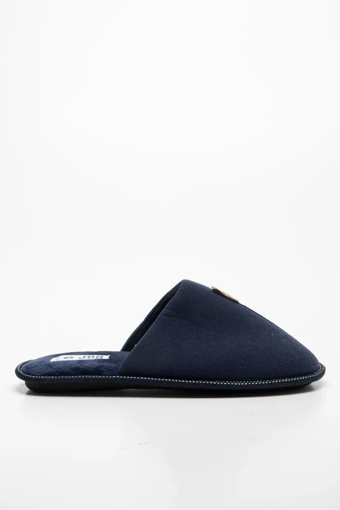 Slipper Navy