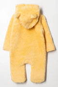 Fleece Babygrow Yellow (3)