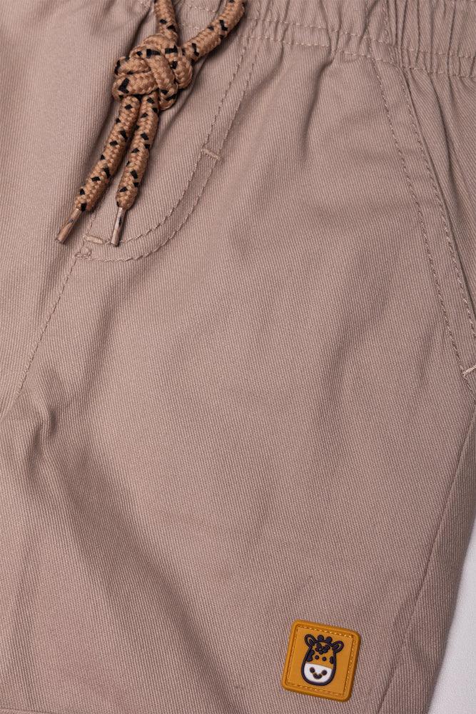 Woven Shorts Natural