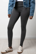 Wide Waist Leggings Dark Grey (1)