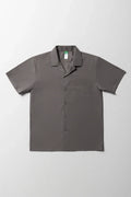 Primary School Short Sleeve Open Neck Shirt Grey