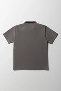 Primary School Short Sleeve Open Neck Shirt Grey (2)
