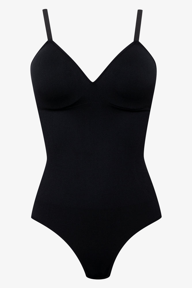 Thong Bodysuit Black