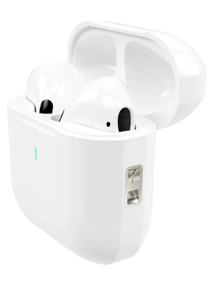 Rockitt Jet Stem 2 Bluetooth Earphones White