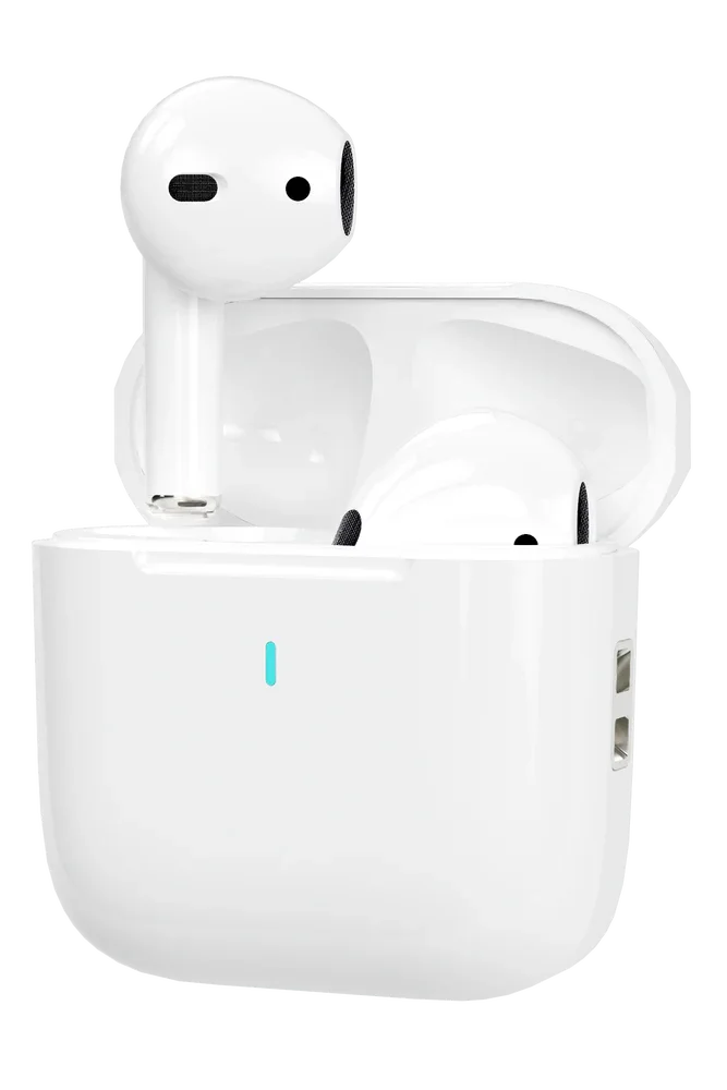 Rockitt Jet Stem 2 Bluetooth Earphones White