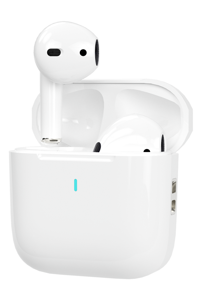 Rockitt Jet Stem 2 Bluetooth Earphones White