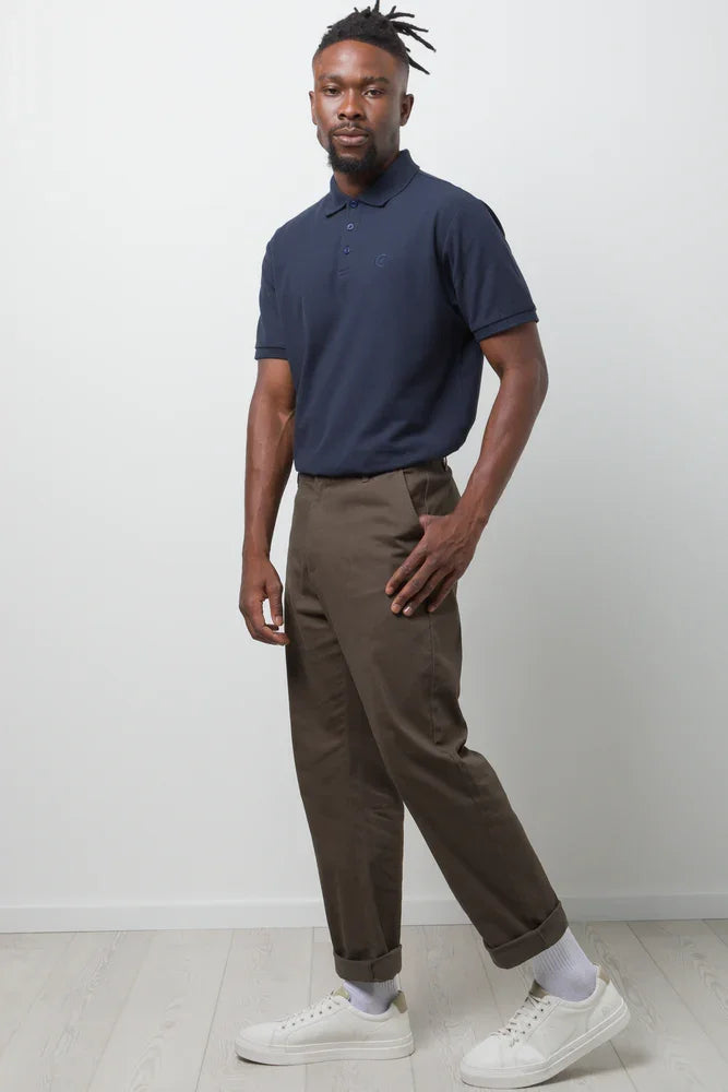 Short Sleeve Golfer Navy