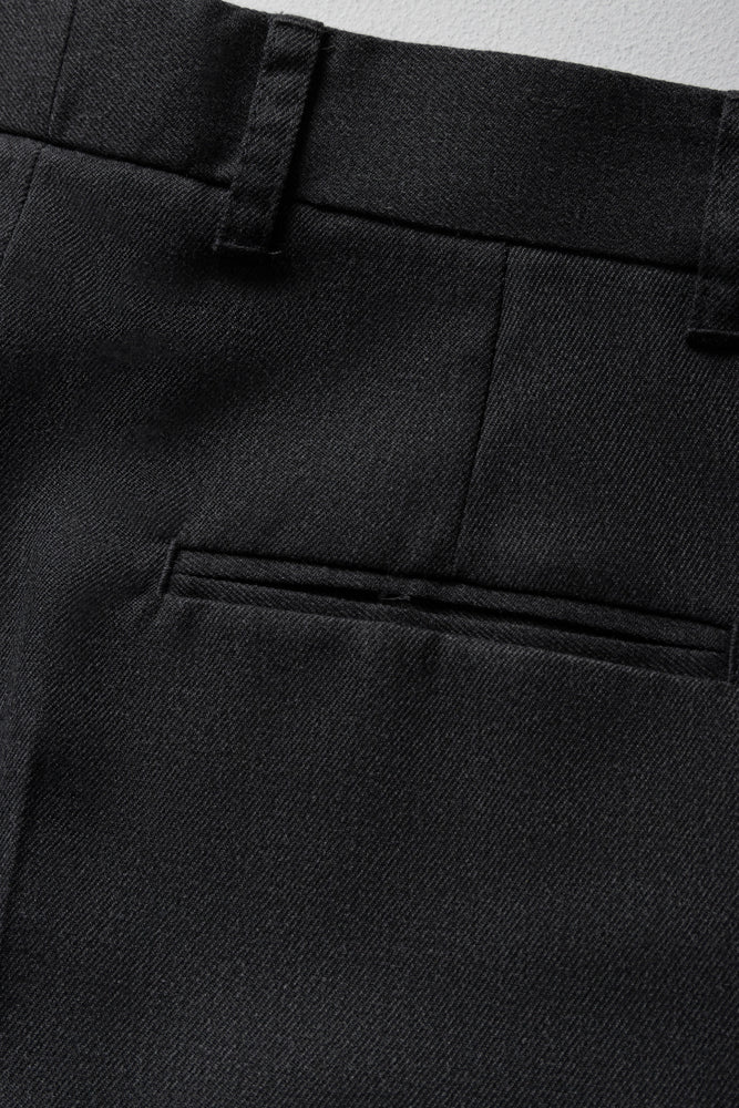 Boys School Slim Fit Pants Grey