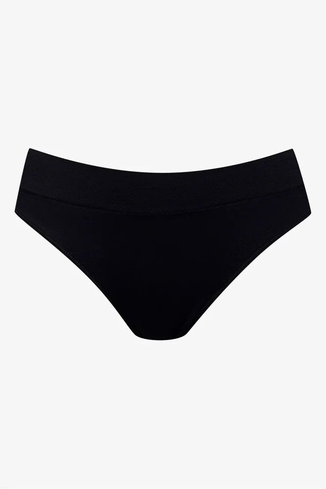 3 pack Seamfree Brazillian Black, Grey & White