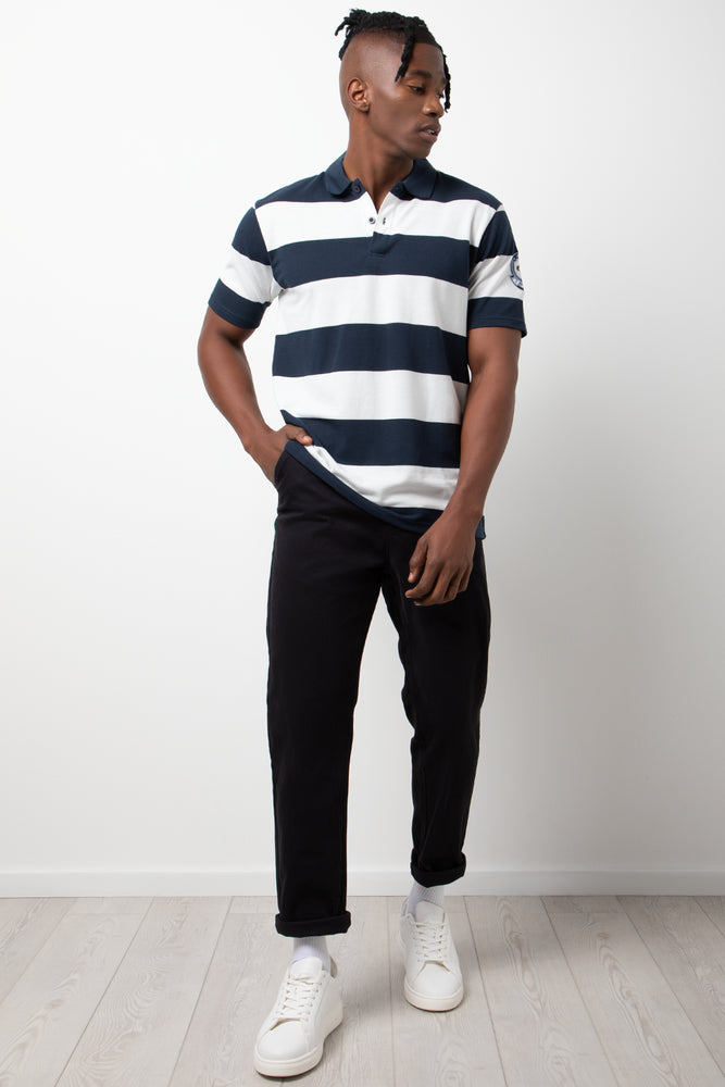 Straight Leg Chino Pants Black