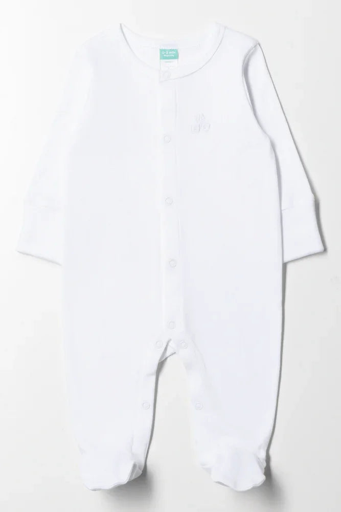 Babygrow White