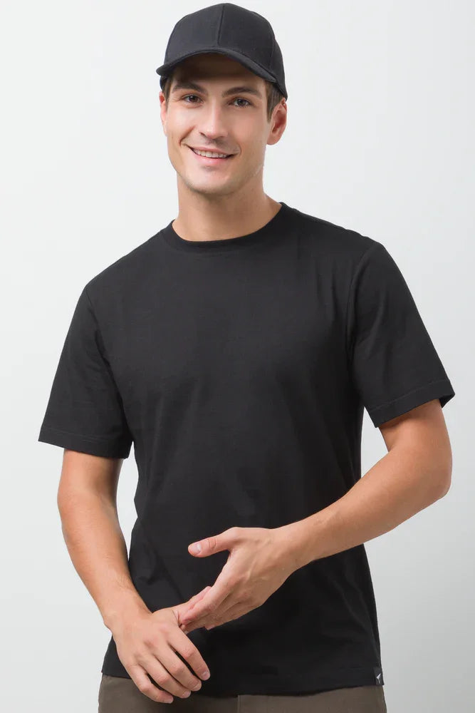 Short Sleeve T-Shirt Black