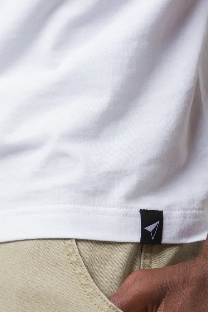 Short Sleeve T-Shirt White (3)