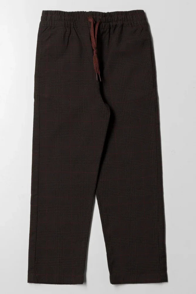 Slim Leg Pants Brown