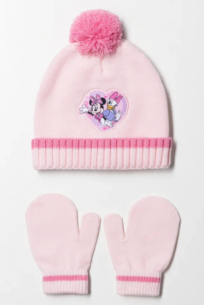2 Pack Minnie Mouse Hat Set