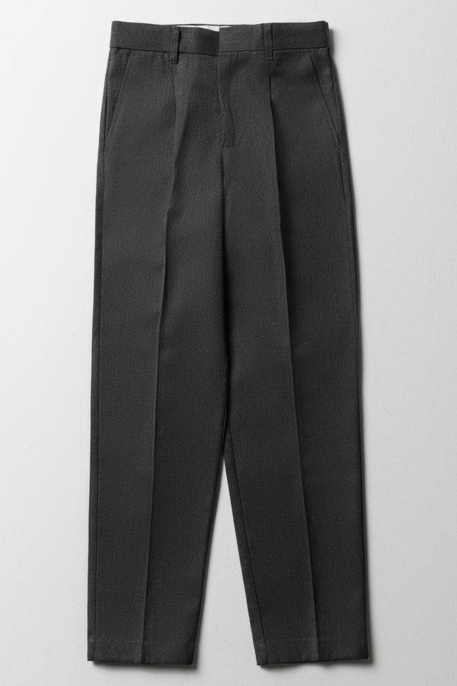 Boys Regular Fit Trouser Grey