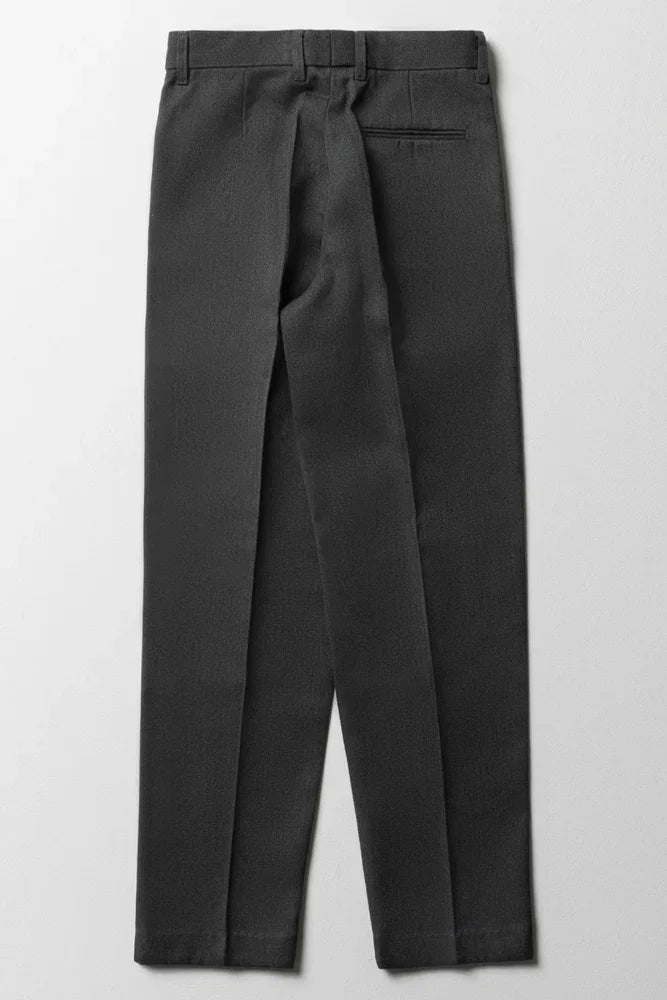 Boys Regular Fit Trouser Grey (2)