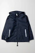 Reflective Rain Jacket Navy