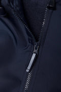 Reflective Rain Jacket Navy (1)