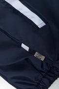 Reflective Rain Jacket Navy (2)