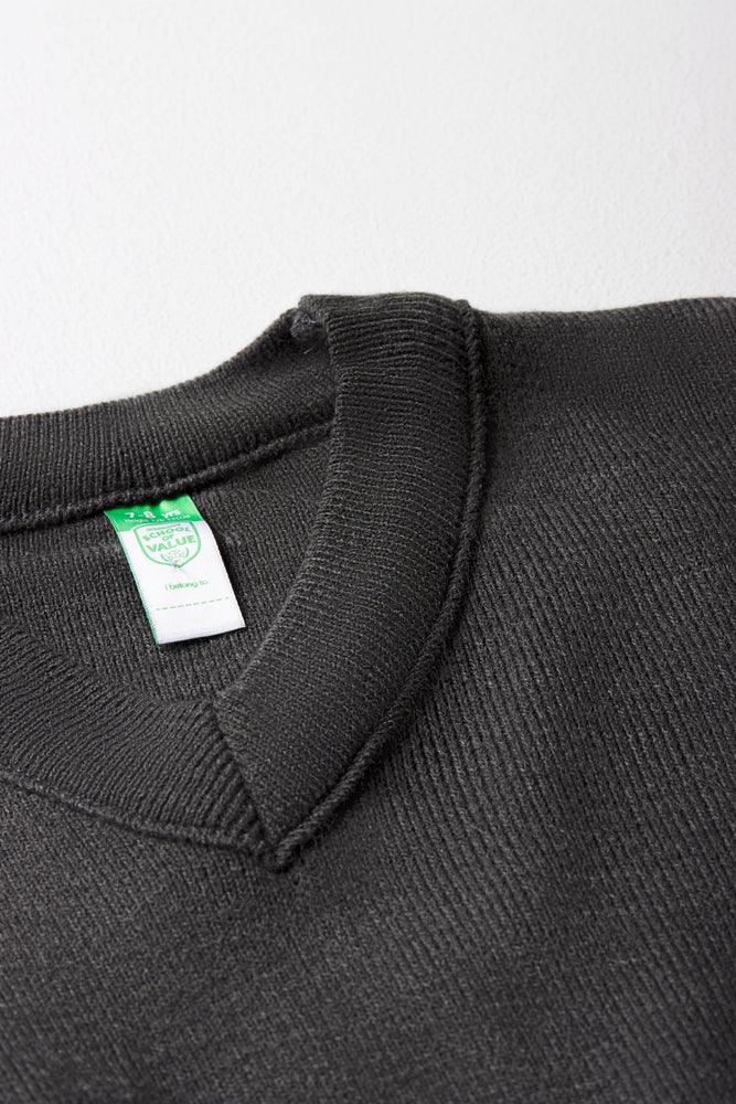 Unisex School Long Sleeve Jersey Grey (1)