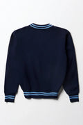 Primary School Long Sleeve Jersey Navy (3)