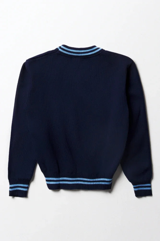 Primary School Long Sleeve Jersey Navy (3)