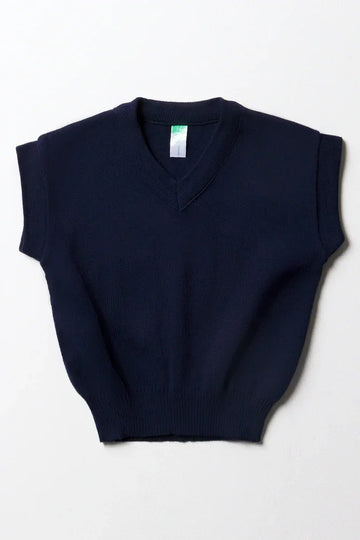 Primary School Sleeveless Jersey Navy