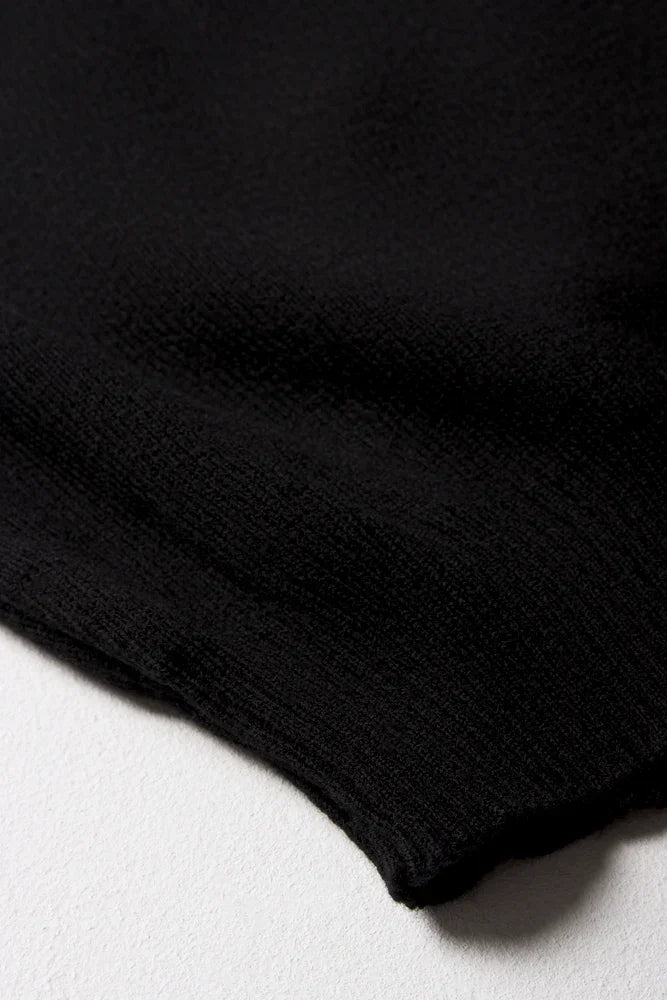 Unisex School Sleeveless Jersey Black (3)