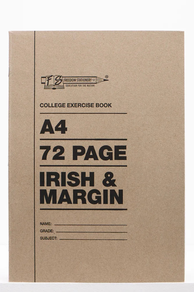 A4 Irish & Margin 72PG
