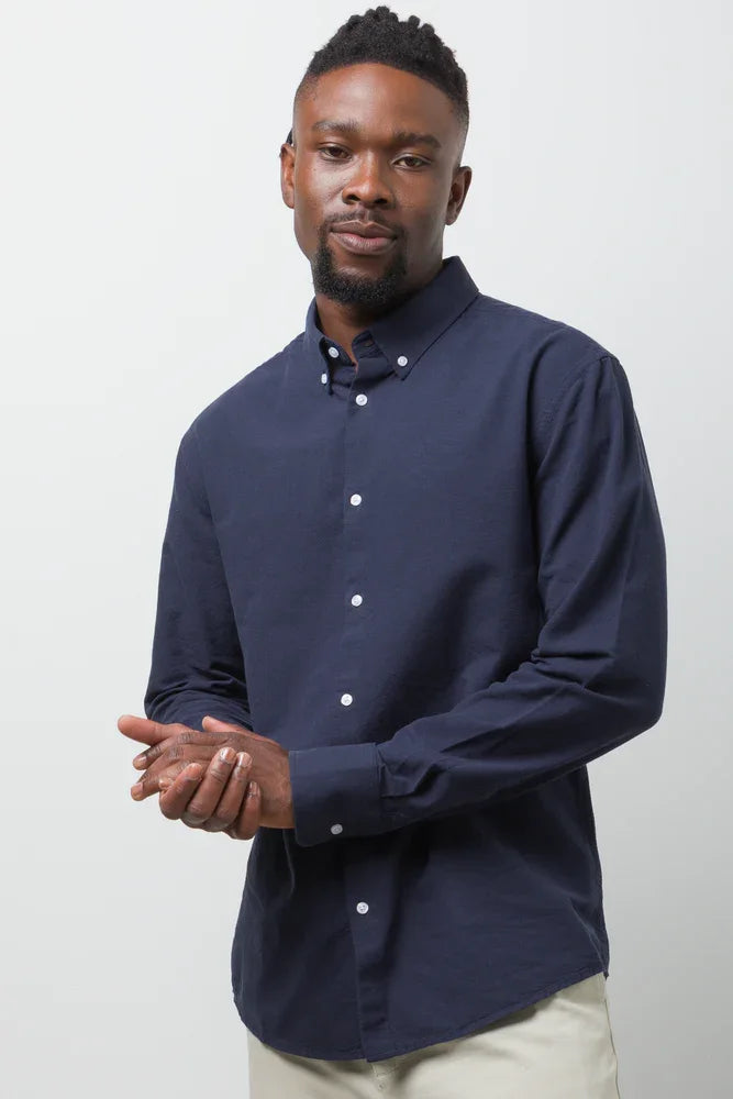 Long Sleeve Shirt Navy