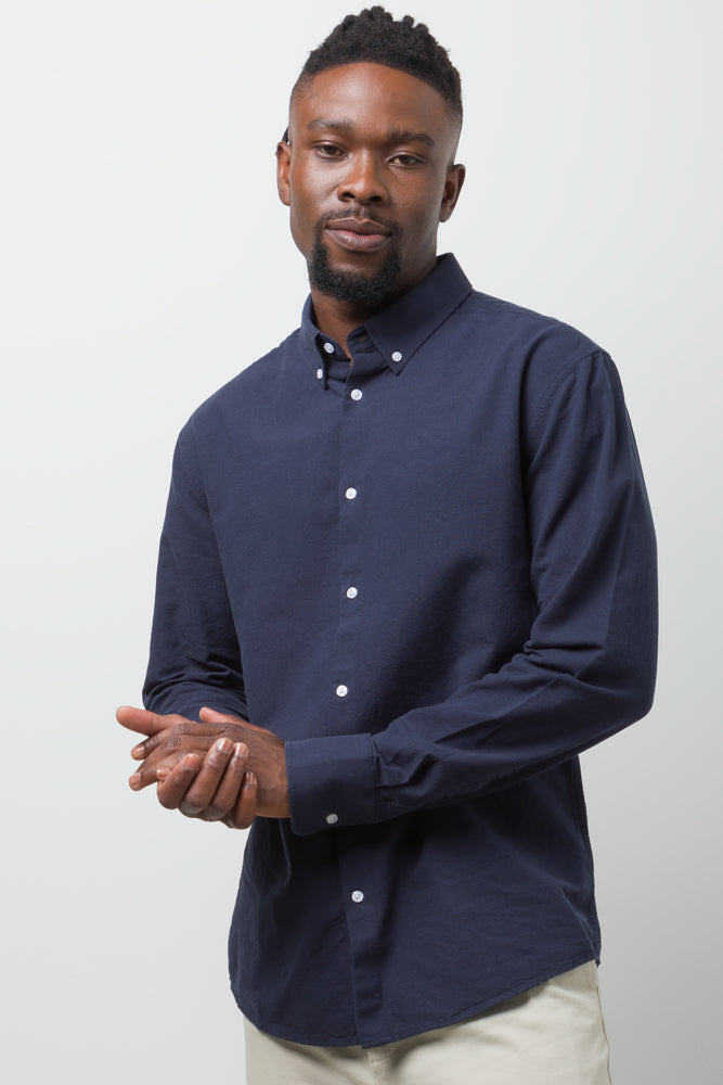 Long Sleeve Shirt Navy