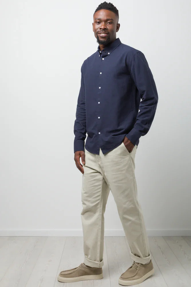 Long Sleeve Shirt Navy