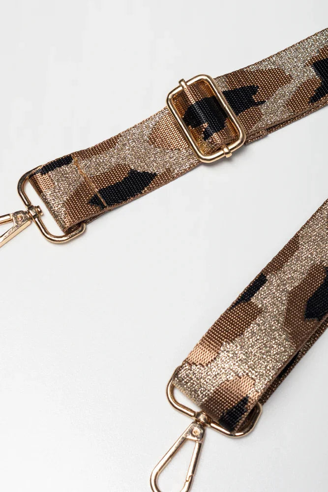 Animal Bag Strap Brown