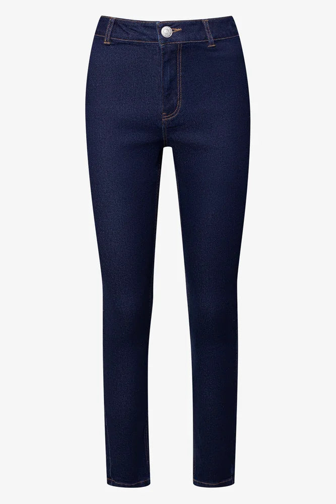 Skinny Denim Jean Dark Blue