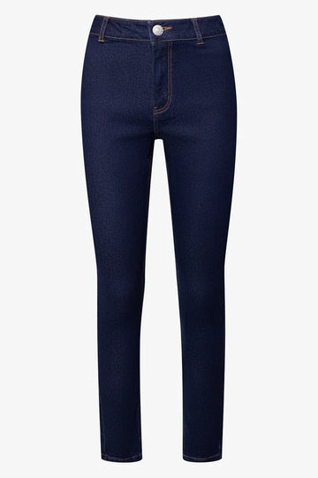 Skinny Denim Jean Dark Blue