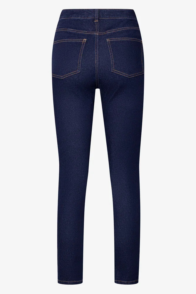Skinny Denim Jean Dark Blue