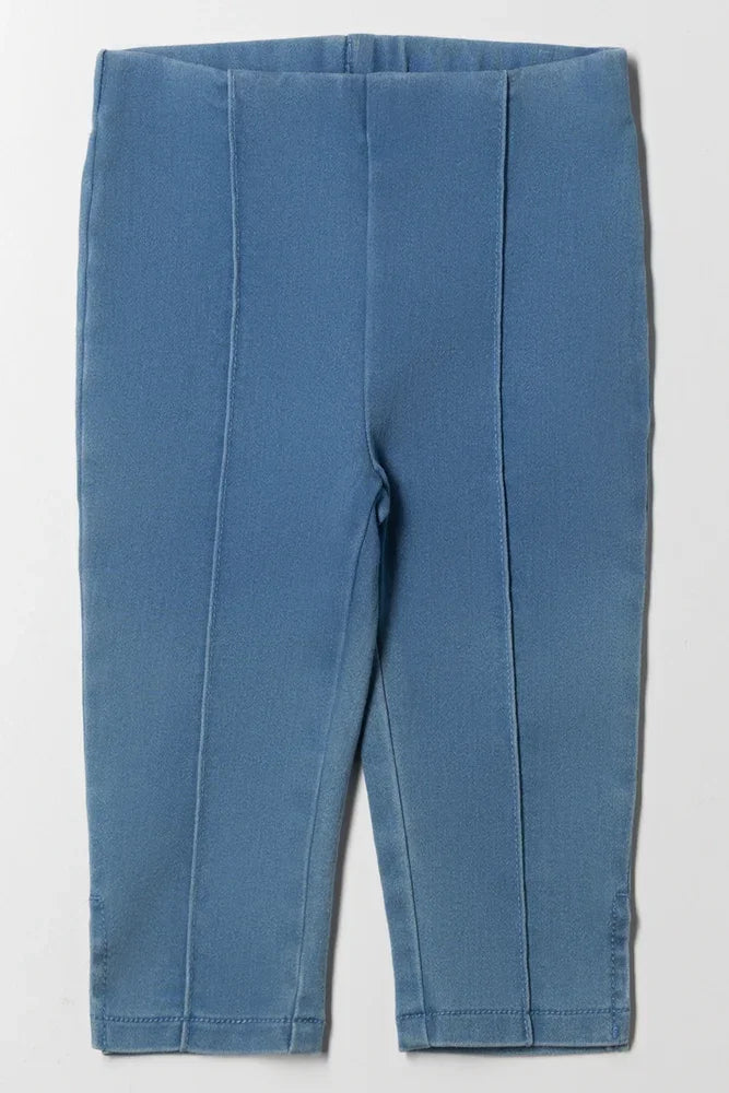 Capri Jegging Blue